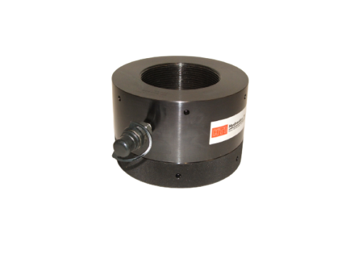 Hydraulic nut with a single coupling